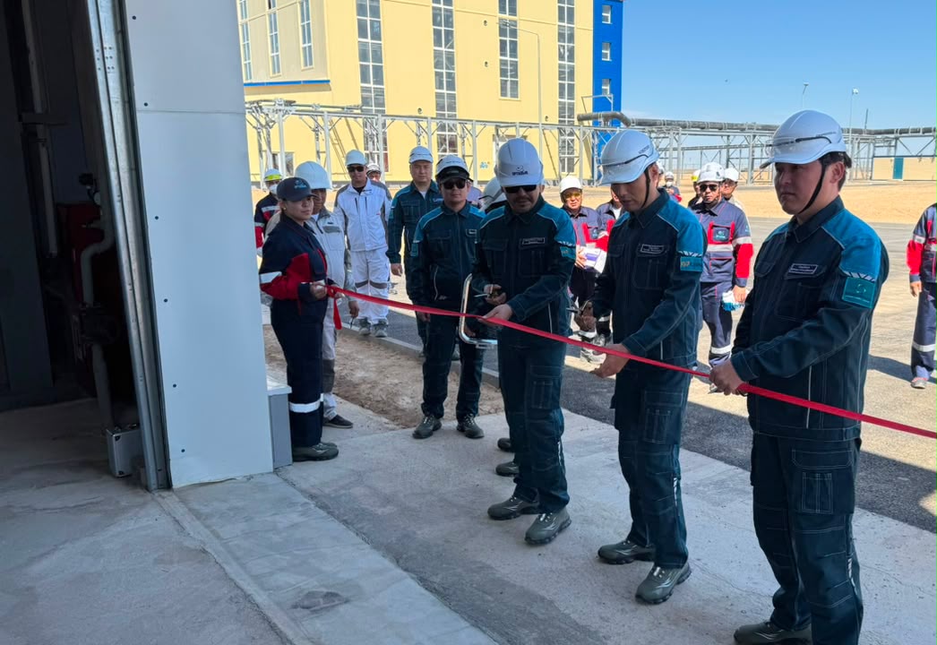 На руднике «Жалпак» запущен первый пусковой комплекс