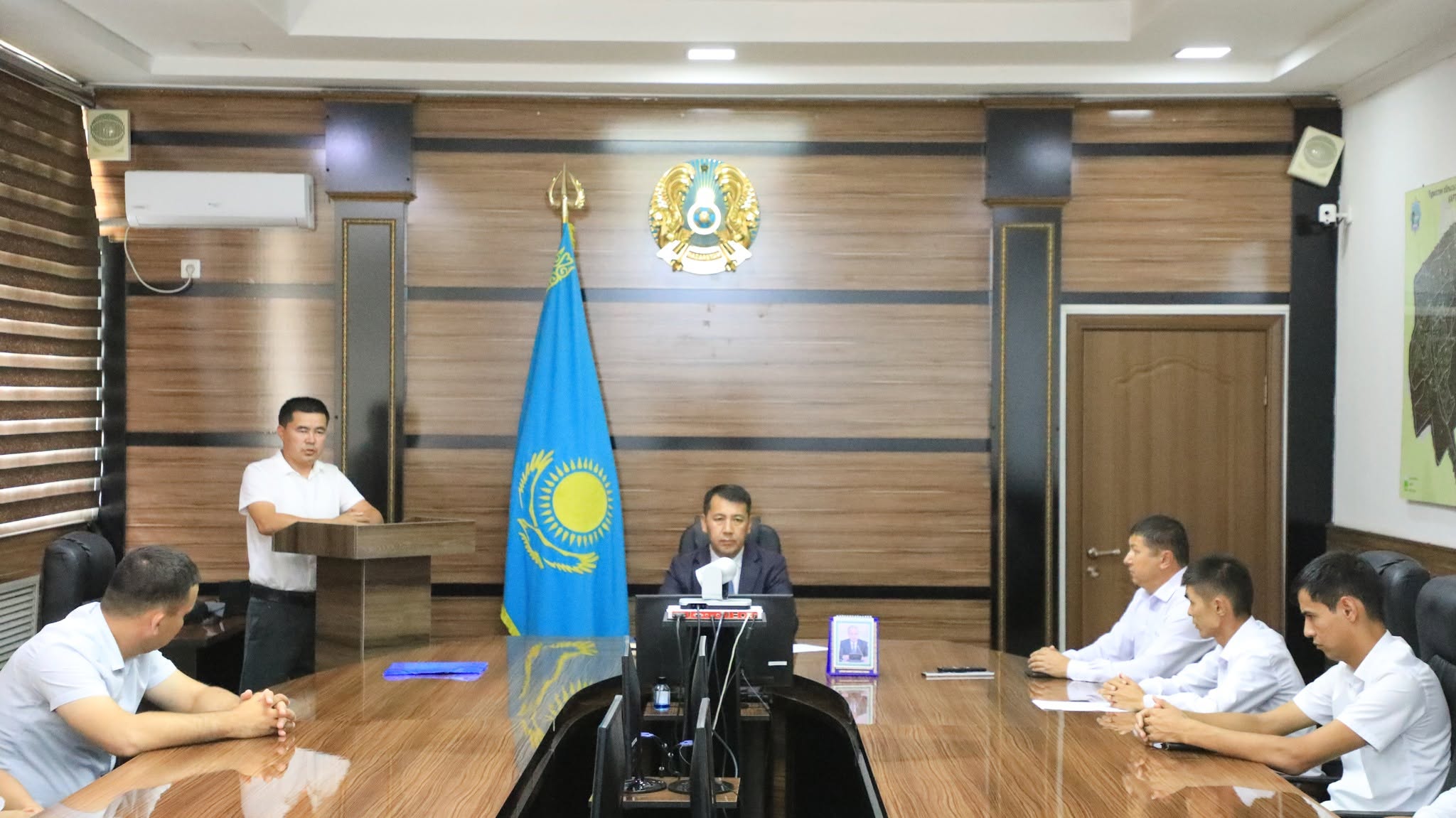 ПРОВЕДЕН СЕМИНАР ДЛЯ ГОСУДАРСТВЕННЫХ СЛУЖАЩИХ