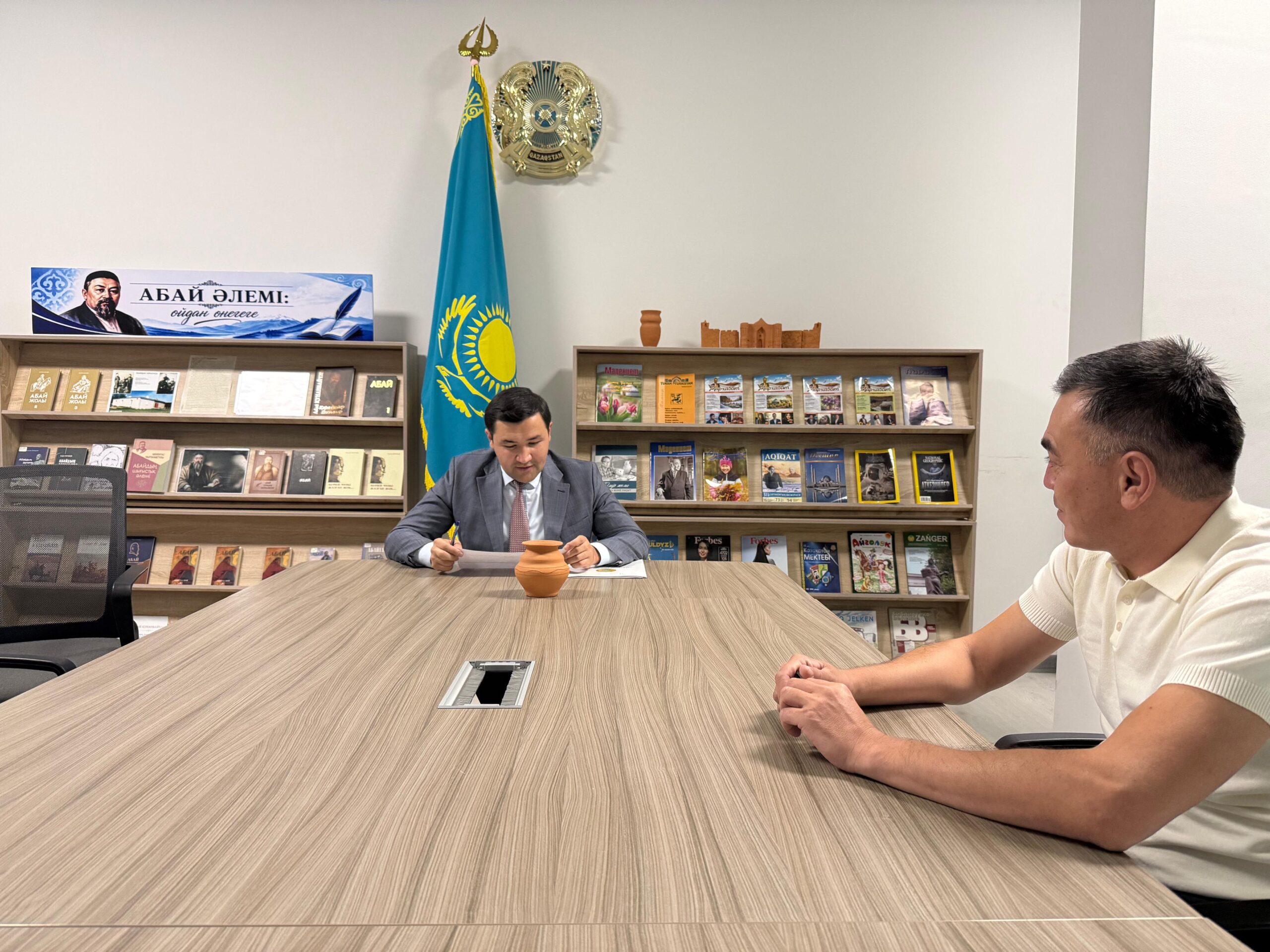 ПРОБЛЕМЫ ПРЕДПРИНИМАТЕЛЕЙ ОБСУДИЛИ НА ЛИЧНОМ ПРИЕМЕ