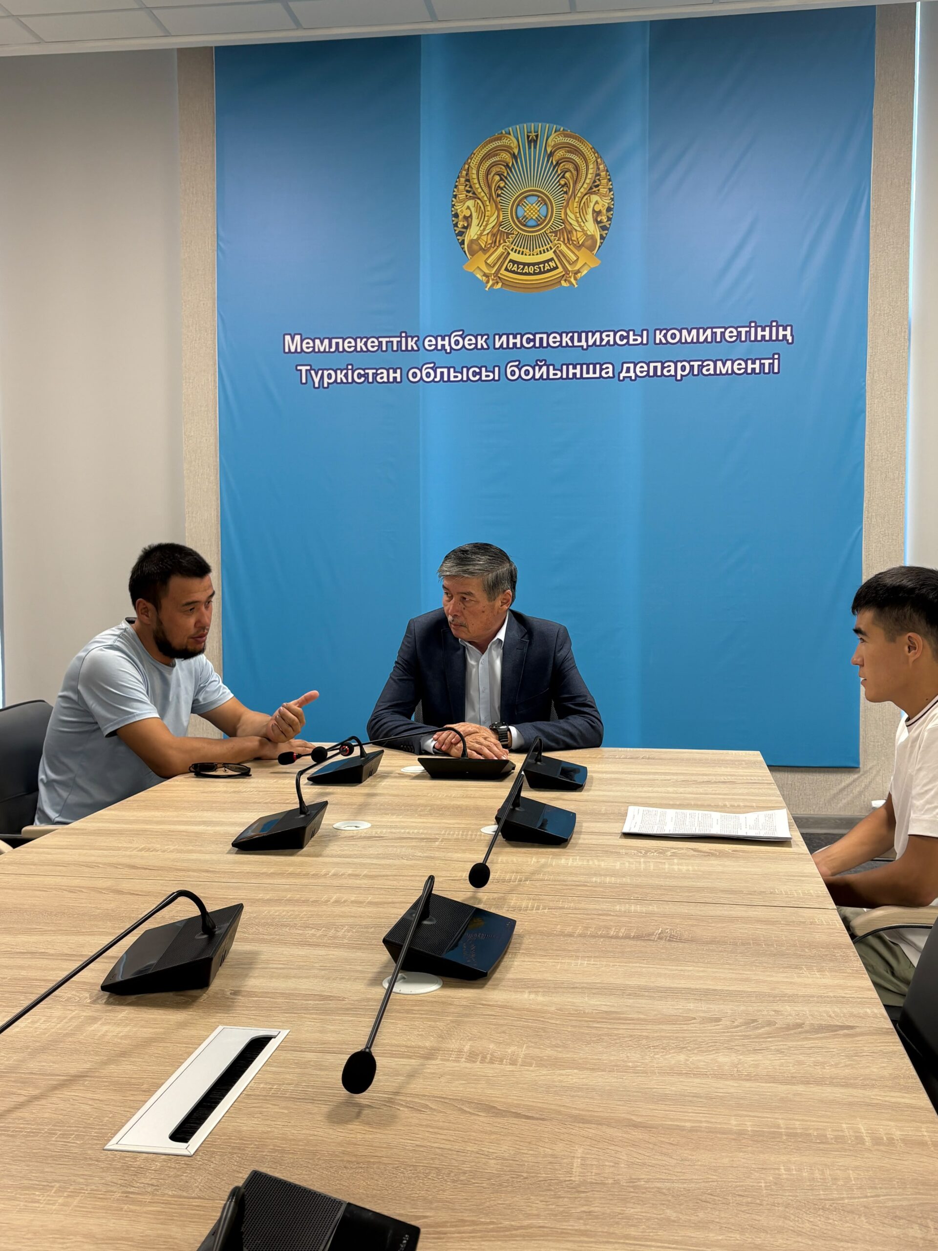 ДЕПАРТАМЕНТ: СОСТОЯЛСЯ ЛИЧНЫЙ ПРИЁМ ГРАЖДАН ПО АКТУАЛЬНЫМ ВОПРОСАМ