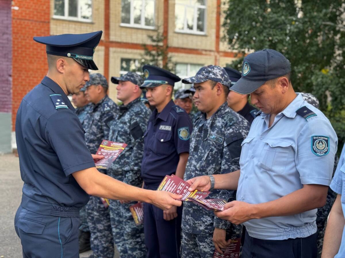 Полицейские усилили контроль за дачными массивами в Петропавловске