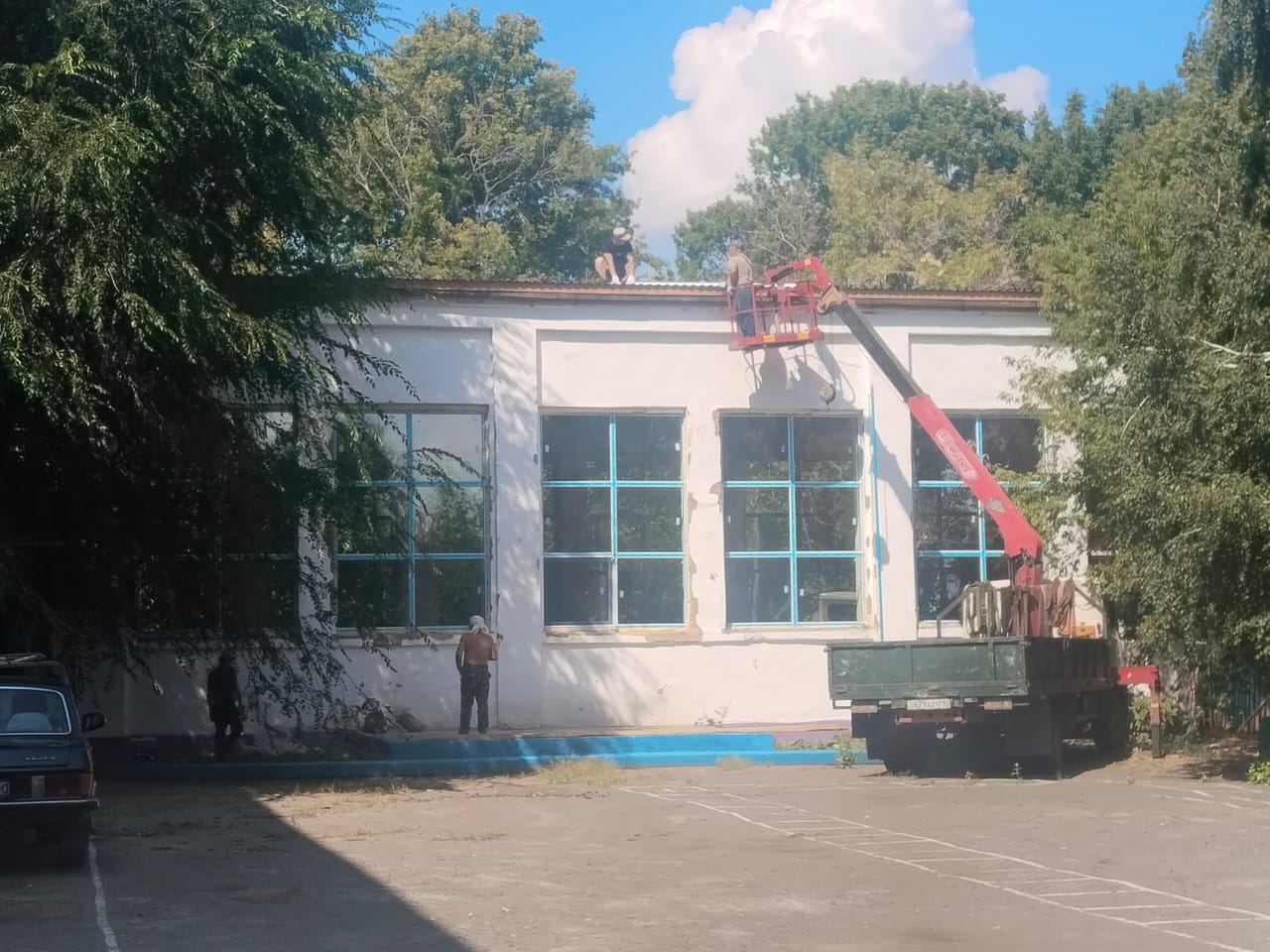 Ремонт крови в Тимофеевской ОШ