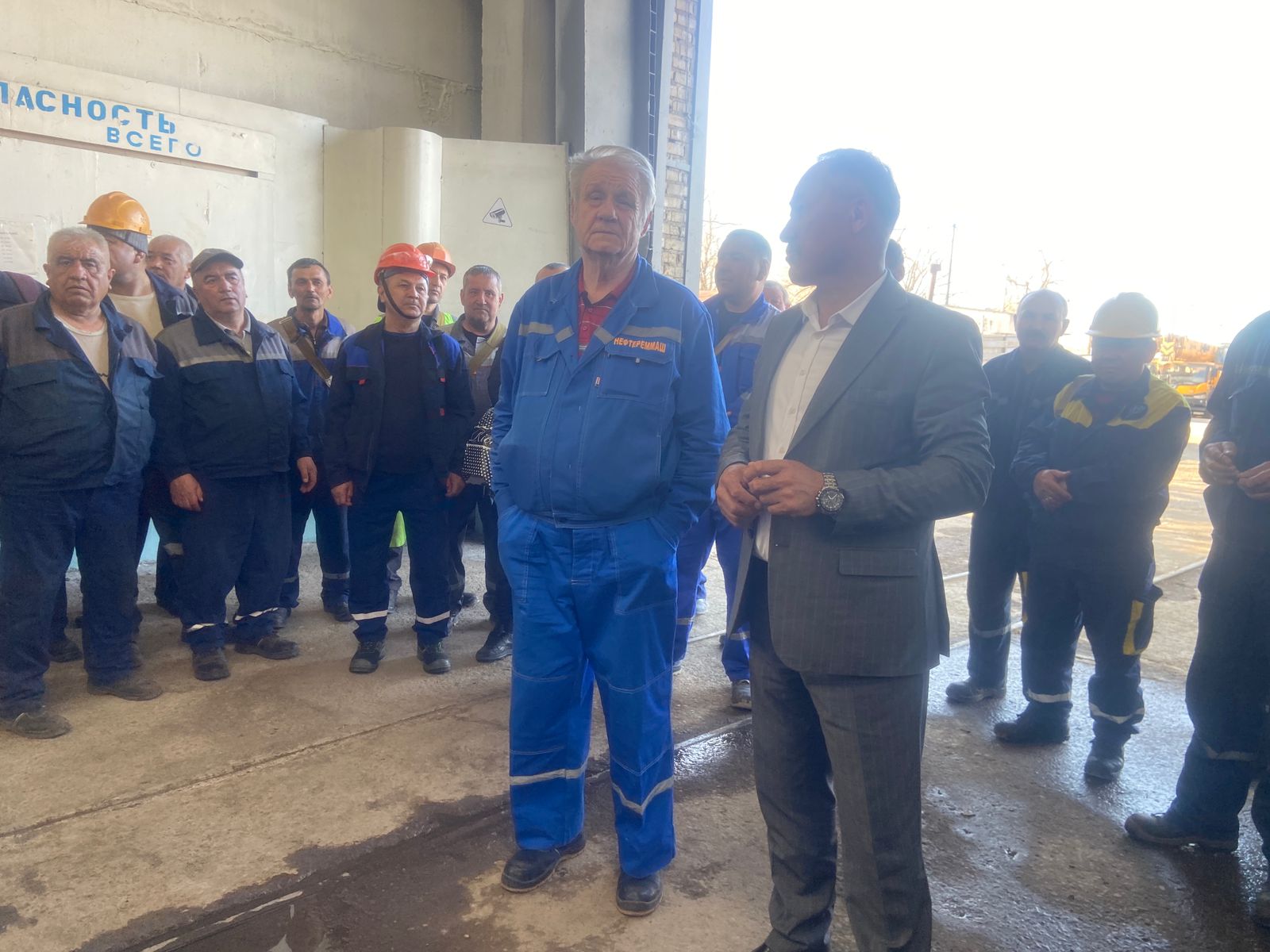 Продолжается мероприятие «Заключите трудовой договор!»