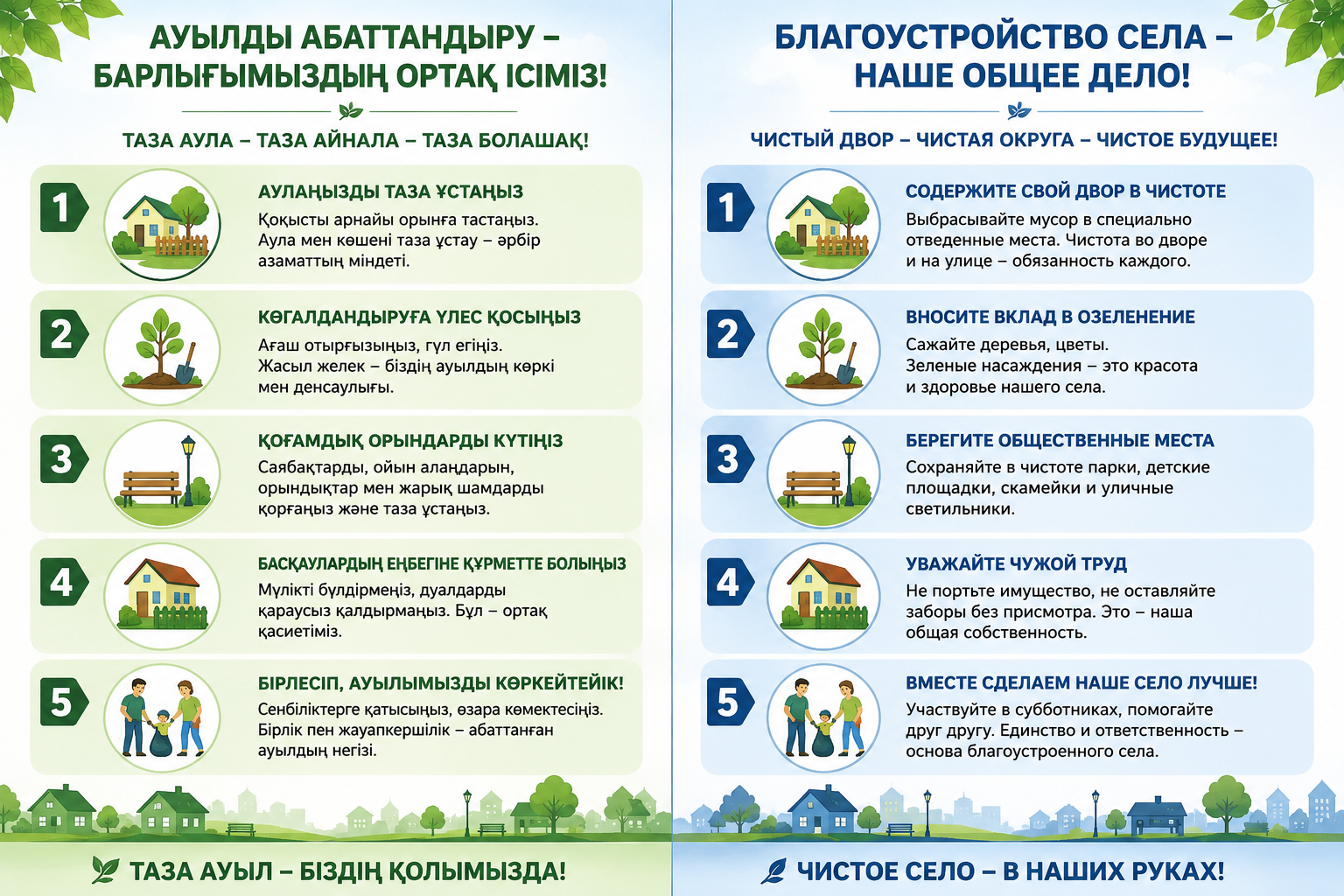 Памятка по благоустройству