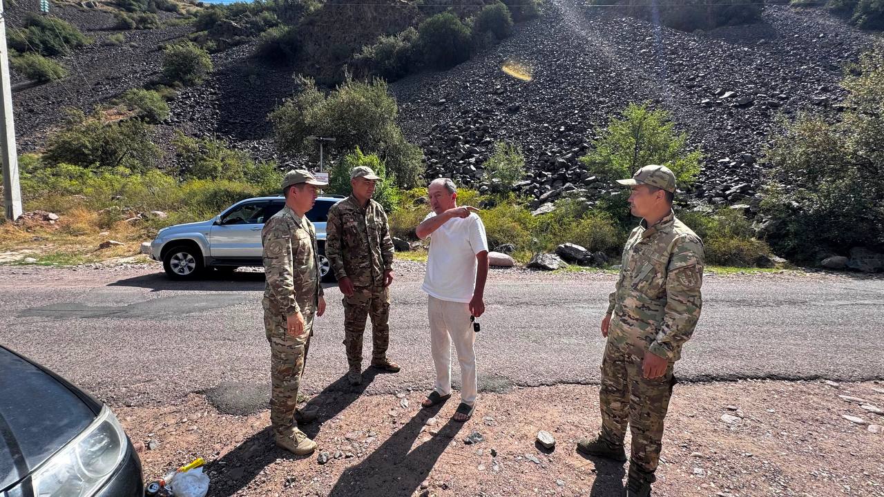 В Меркенском районе проведена профилактическая работа