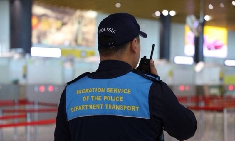 С начала года транспортная полиция выявила более двух тысяч иностранных граждан, нарушивших миграционное законодательство РК