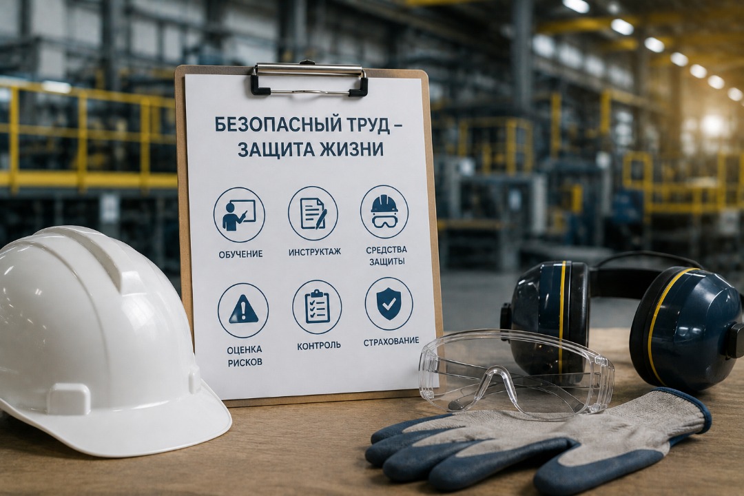 Более 500 тысяч работодателей получили рекомендации по усилению безопасности труда