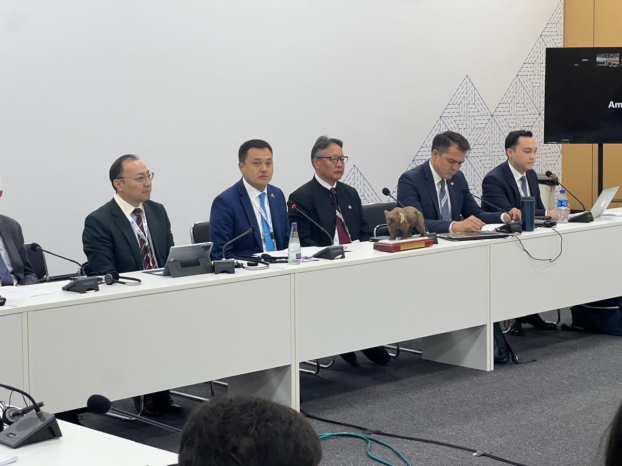 Казахстан принял активное участие в мероприятиях COP-17, прошедших в Улан-Баторе