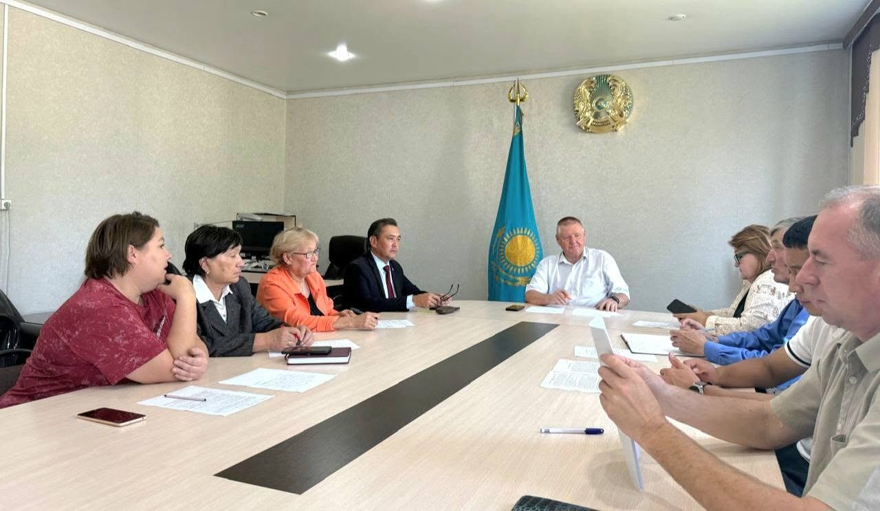 Рабочая встреча с членами Общественного совета Мамлютского района