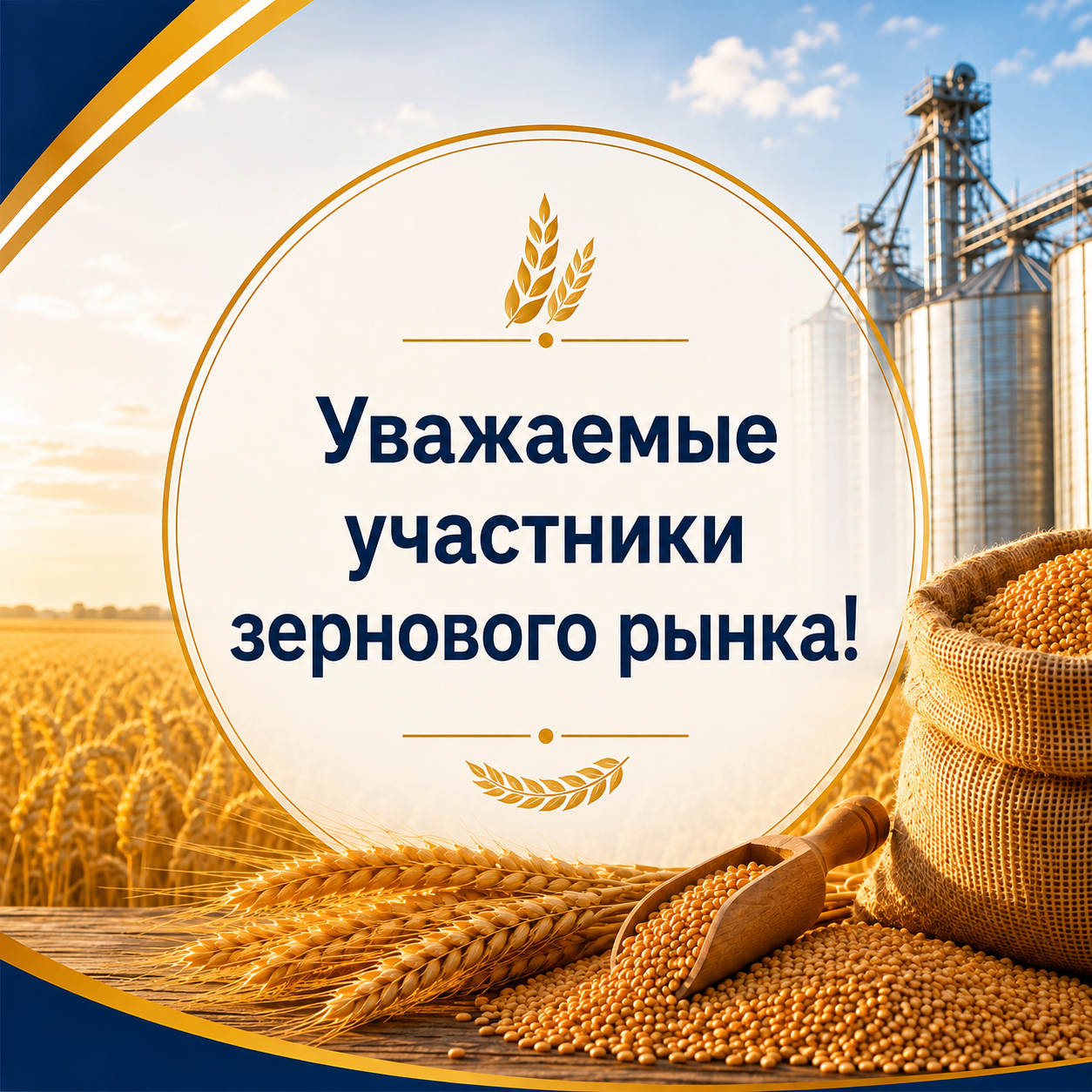 Контроль в сфере зернового рынка: роль государственных органов и ответственность ХПП