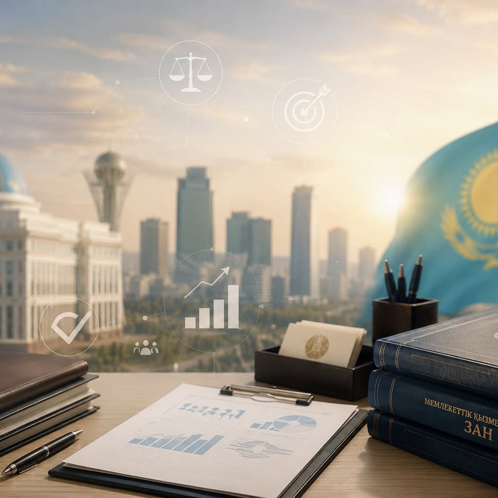 МЕМЛЕКЕТТІК ҚЫЗМЕТ ЖҮЙЕСІНДЕГІ ЖАҢА ӨЗГЕРІСТЕР
