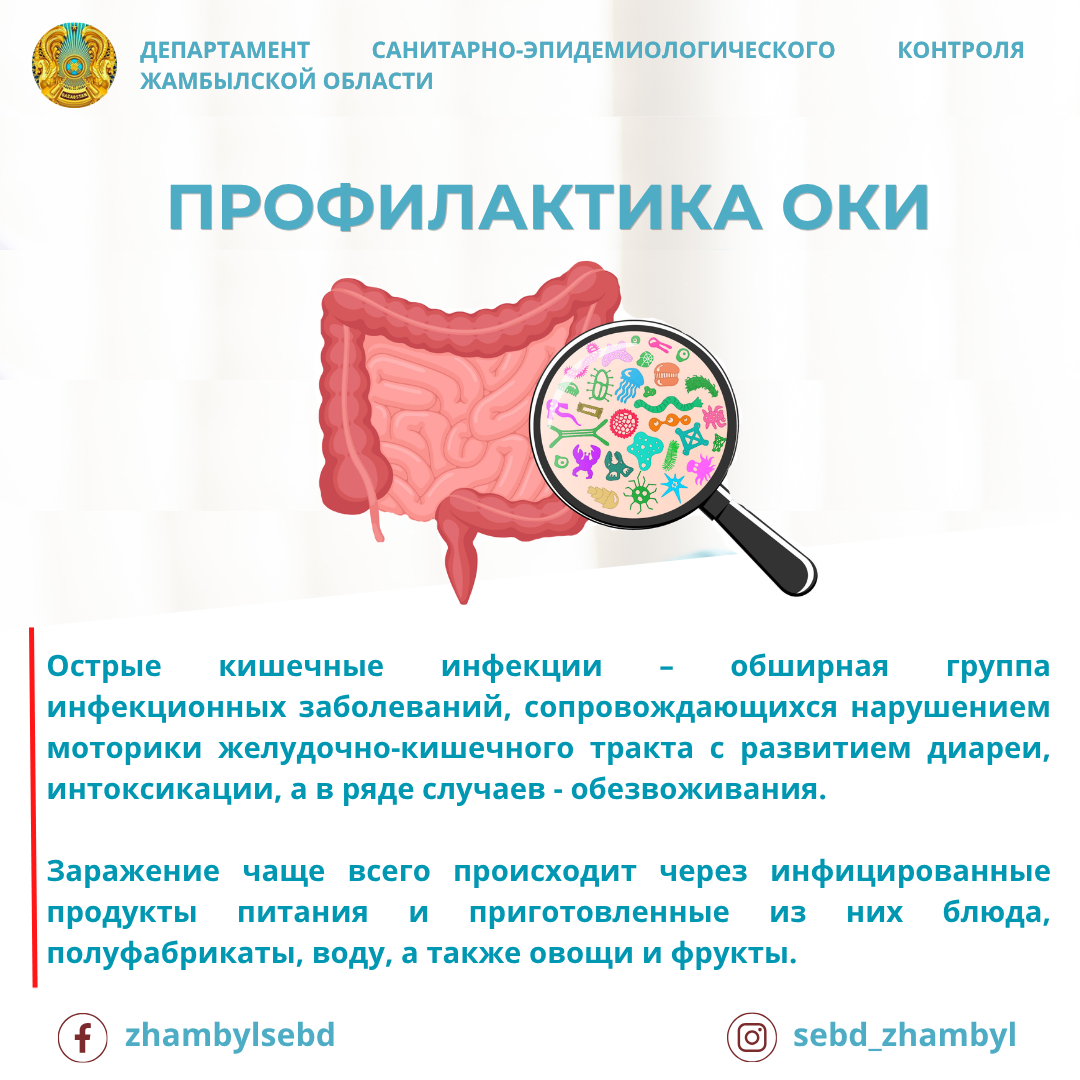 Профилактика ОКИ