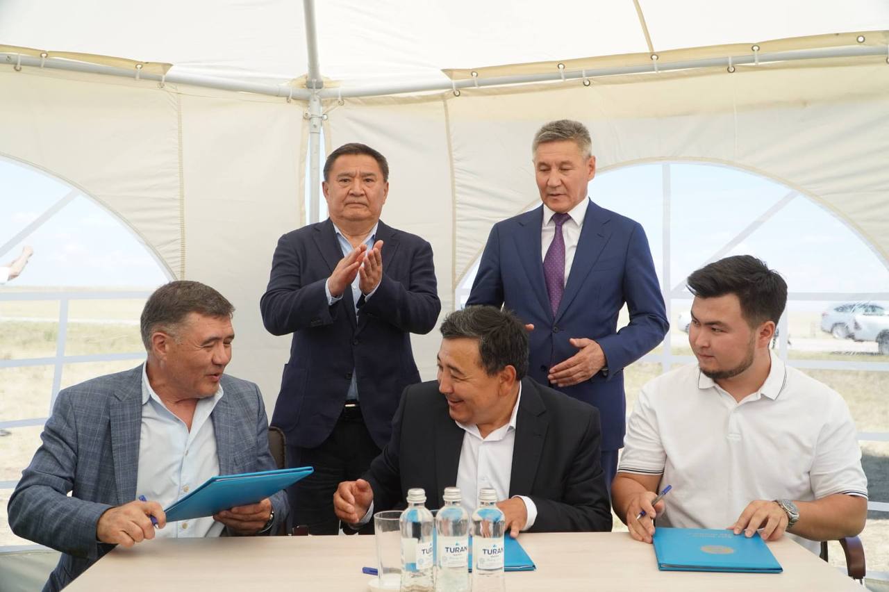 Первые договоры товарного кредитования подписаны в Акмолинской области
