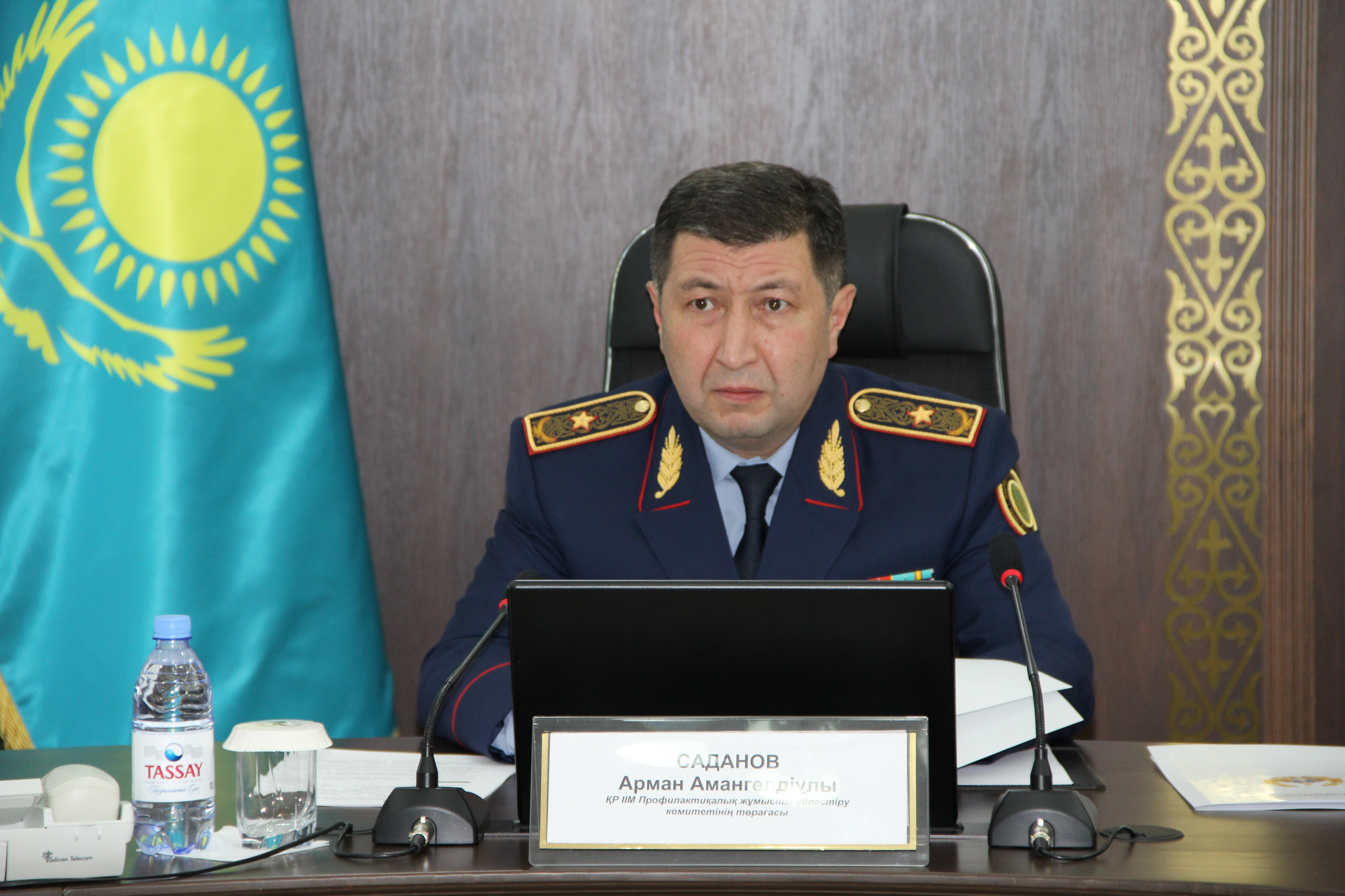 Генерал-майор Арман Саданов обозначил задачи полиции СКО перед выборами