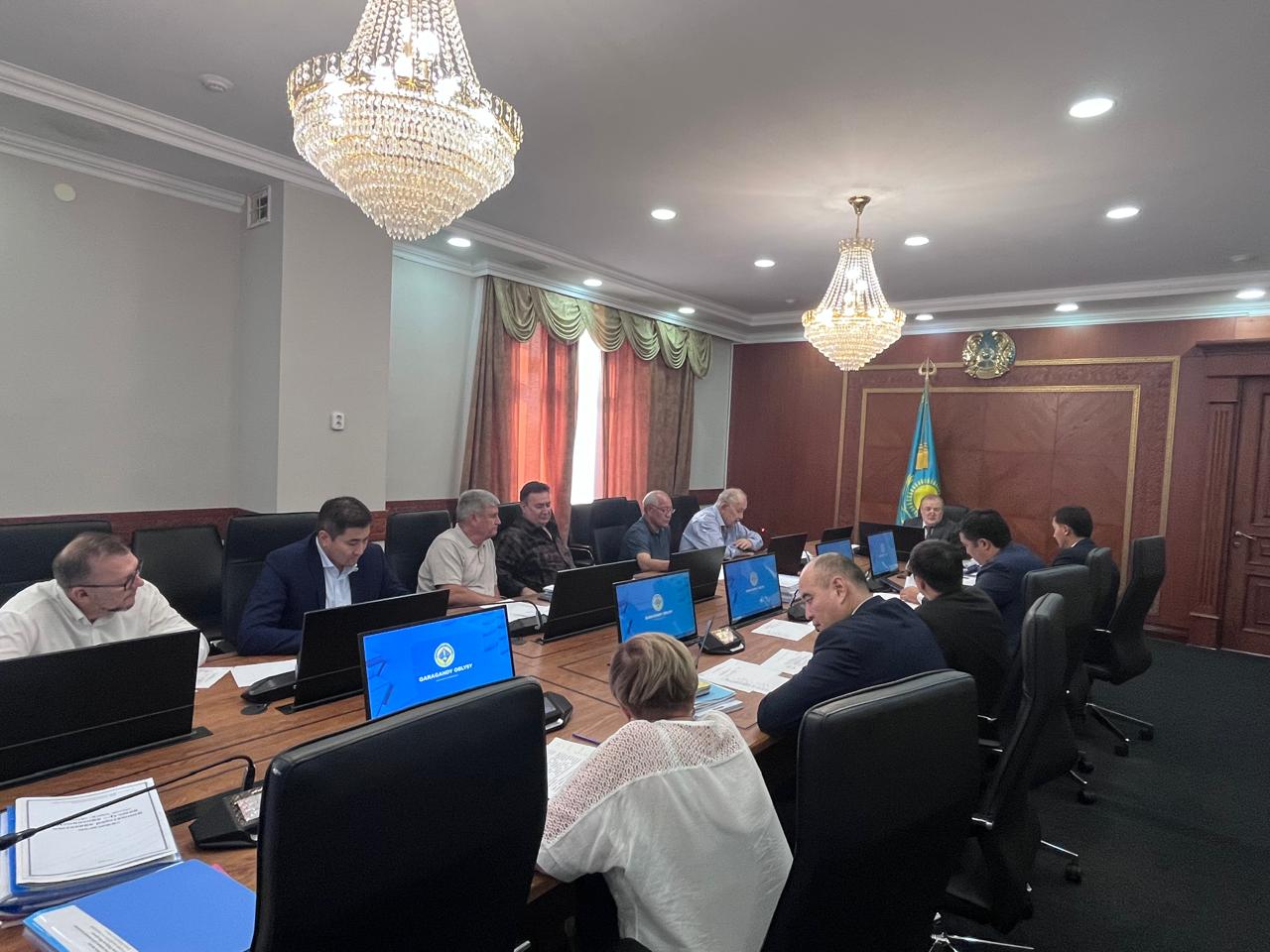 В КАРАГАНДИНСКОЙ ОБЛАСТИ ПОДВЕЛИ ИТОГИ РЕГИОНАЛЬНОГО ЭТАПА РЕСПУБЛИКАНСКОГО КОНКУРСА «ЕҢБЕК ЖОЛЫ»