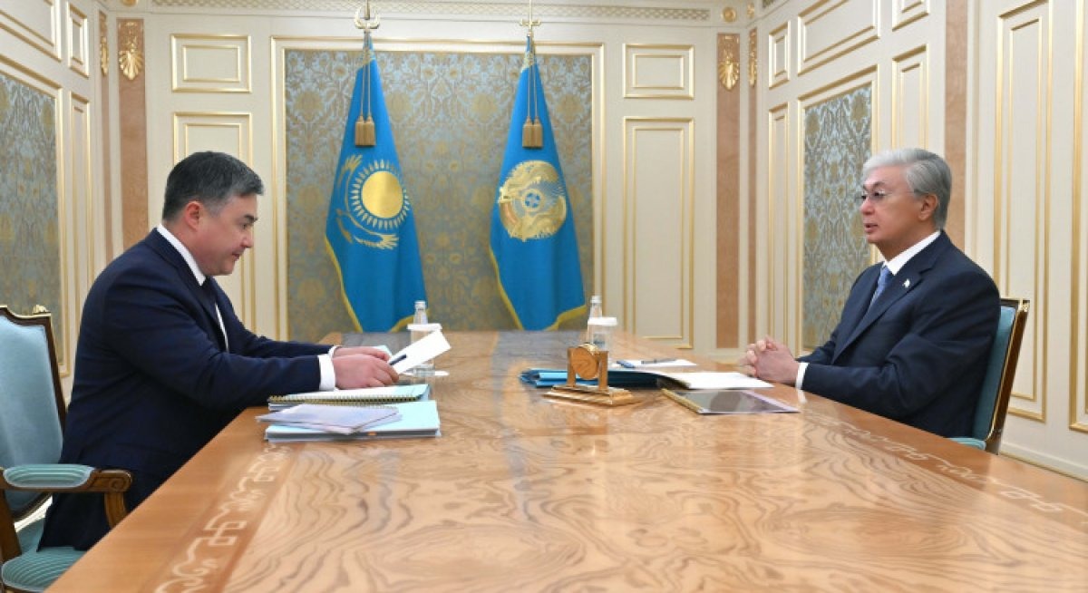 Президент Ұлттық банк төрағасы Тимур Сүлейменовті қабылдад