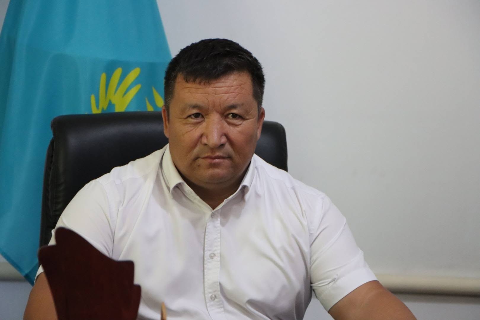 В ГКП «ТОЛЕБИЙСКОЕ ВОДНОЕ ХОЗЯЙСТВО» НАЗНАЧЕН НОВЫЙ РУКОВОДИТЕЛЬ