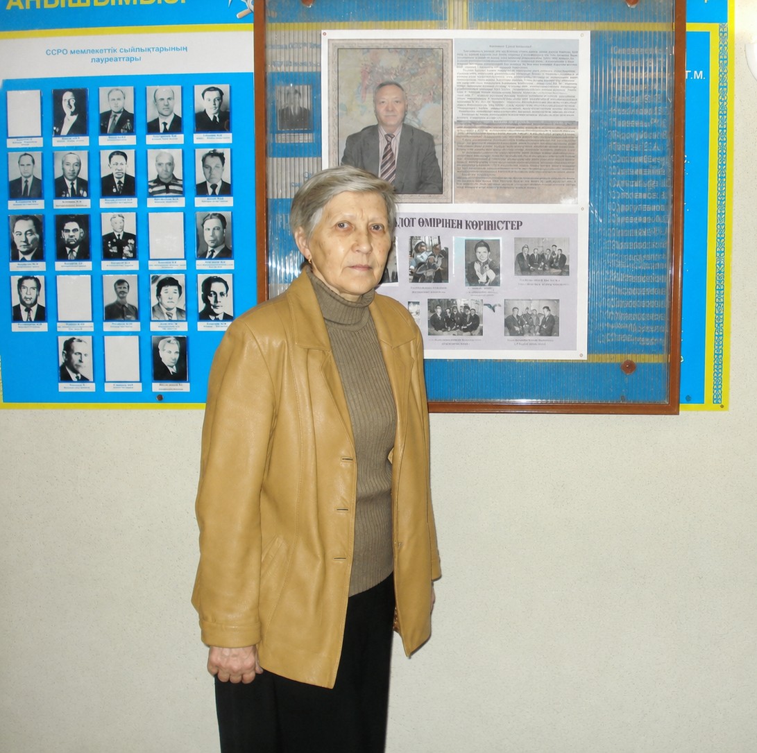 Любовь Ивановне Адамьян – 80 лет