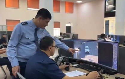 Полиция Туркестанской области в текущем году с помощью камер пресекла почти 79 тысяч правонарушений