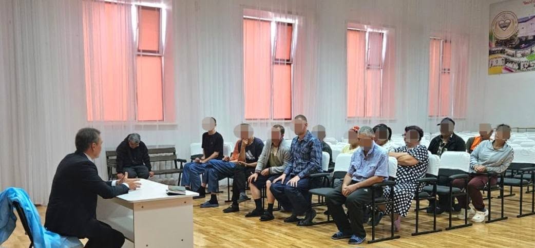 Посещение КГУ «Айыртауский центр социального обслуживания»