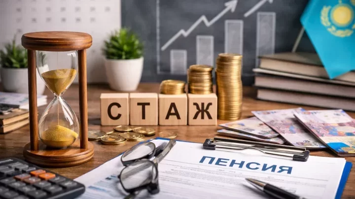 От чего зависит размер пенсии в Казахстане?