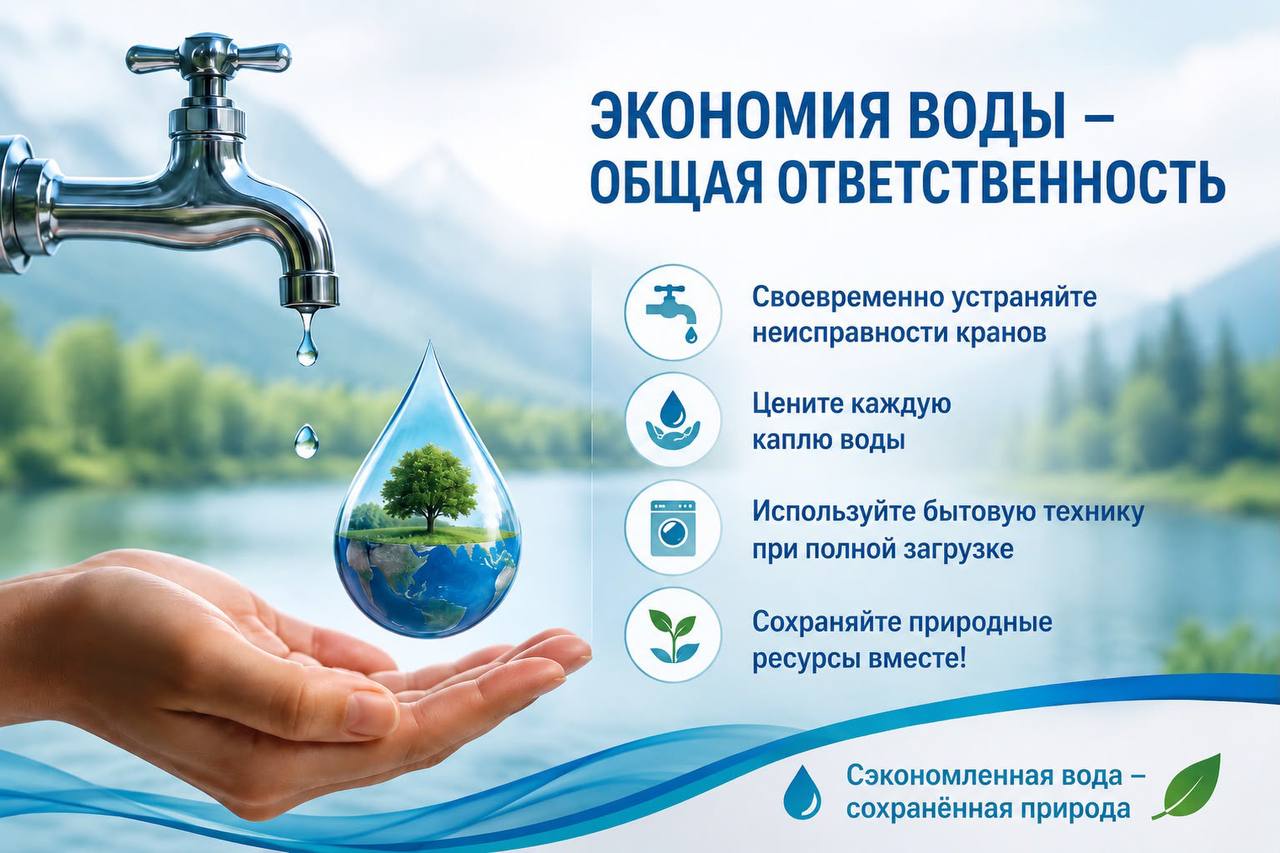 Капающий кран: почему важно бережно относиться к воде