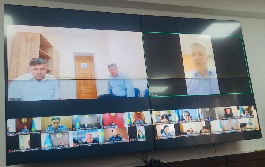 Рабочее совещание по вопросам подготовки к новому учебному году