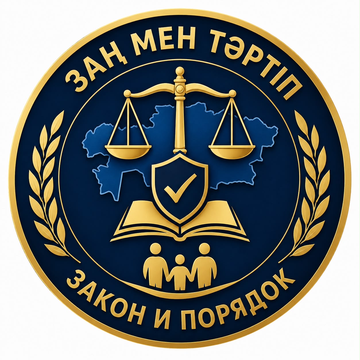 Закон и порядок – основа стабильности общества.