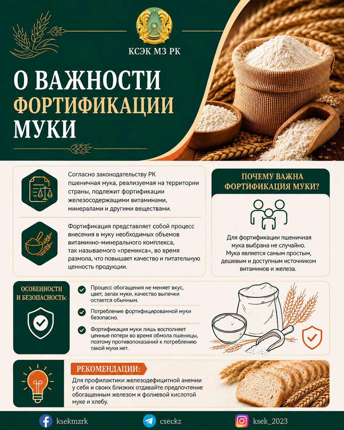 О важности фортификации муки