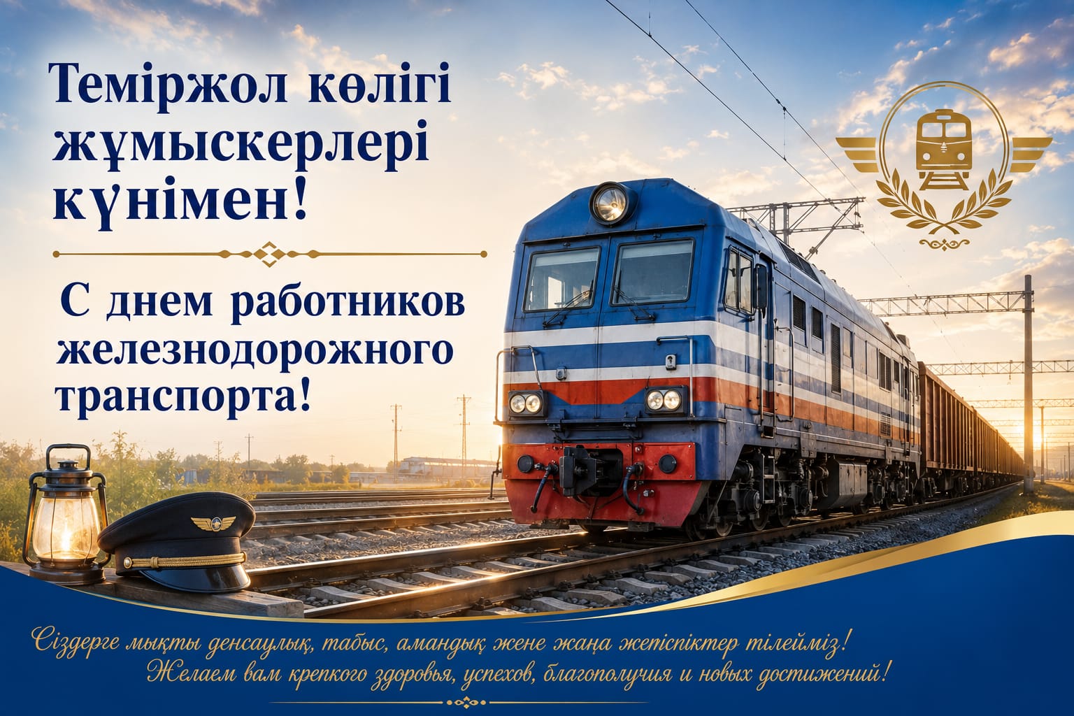 Уважаемые железнодорожники и ветераны отрасли города Экибастуза!
