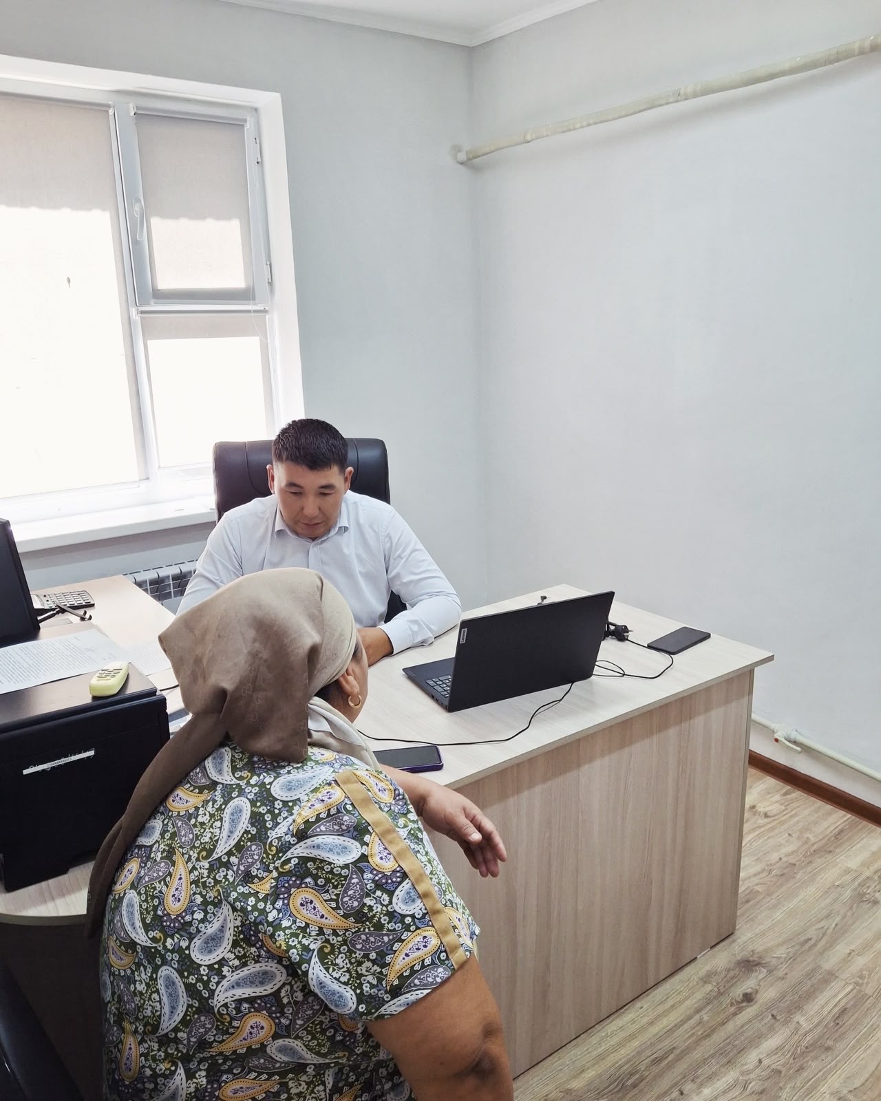 Состоялся частный прием у заместителя главы поселка.