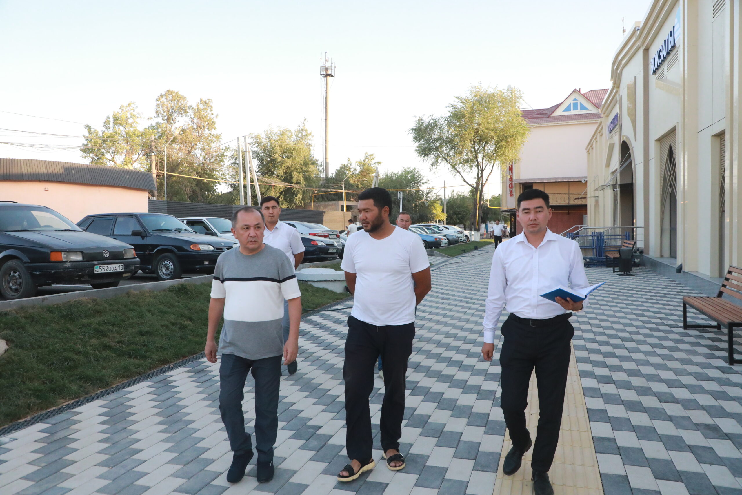 САРЫАГАШ: УТОЧНЕНЫ ЗАДАЧИ ПО ВОПРОСАМ БЛАГОУСТРОЙСТВА