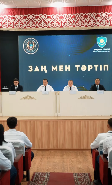 В Шымкенте обсудили вопросы формирования антикоррупционной культуры В рамках мероприятия «Законность в строю» в Департаменте полиции города Шымкента состоялась встреча на тему «Формирование антикоррупционной культуры».