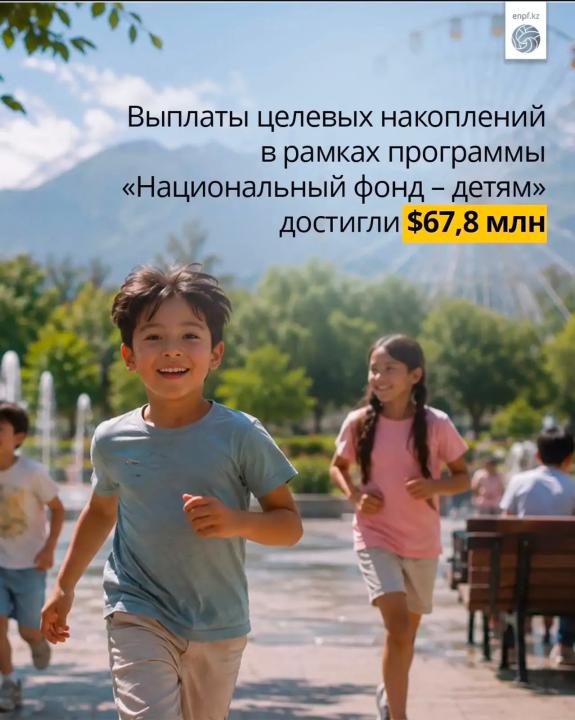 Программы «Национальный фонд – детям»