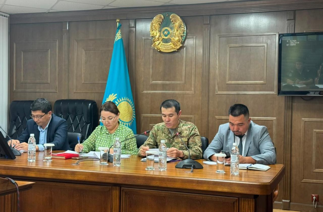 В Актюбинской области обсудили вопросы подготовки к новому 2026–2027 учебному году