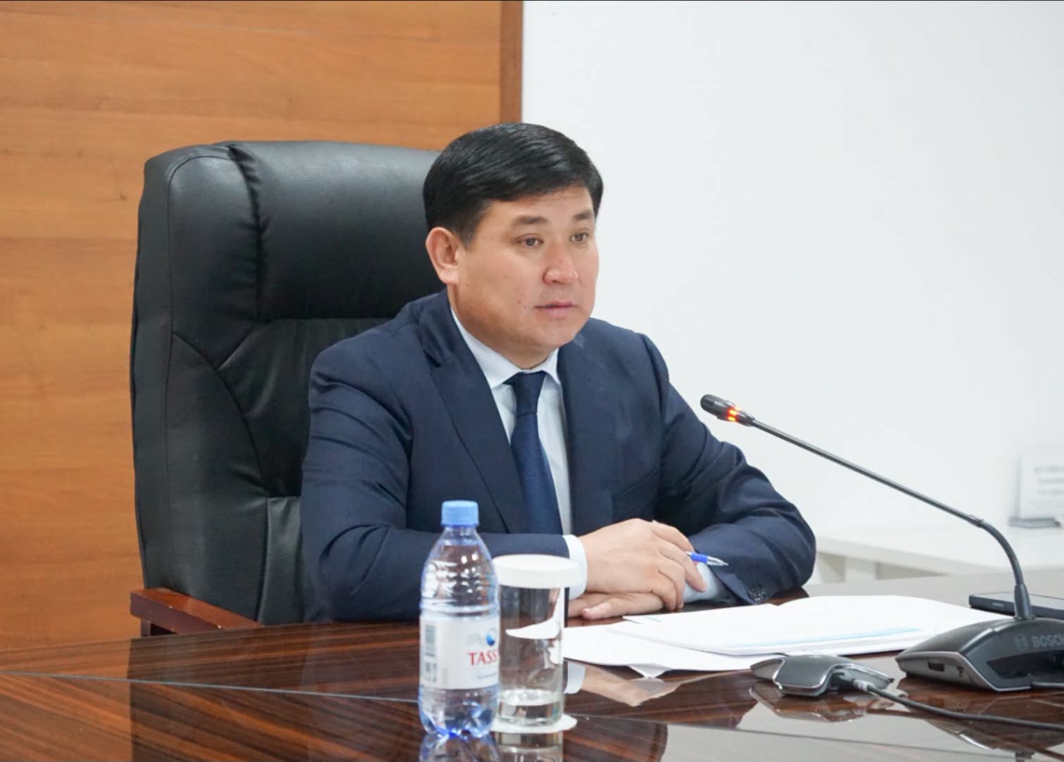 ОБСУЖДЁН ХОД ВЫПОЛНЕНИЯ ПЛАНОВЫХ ПОКАЗАТЕЛЕЙ