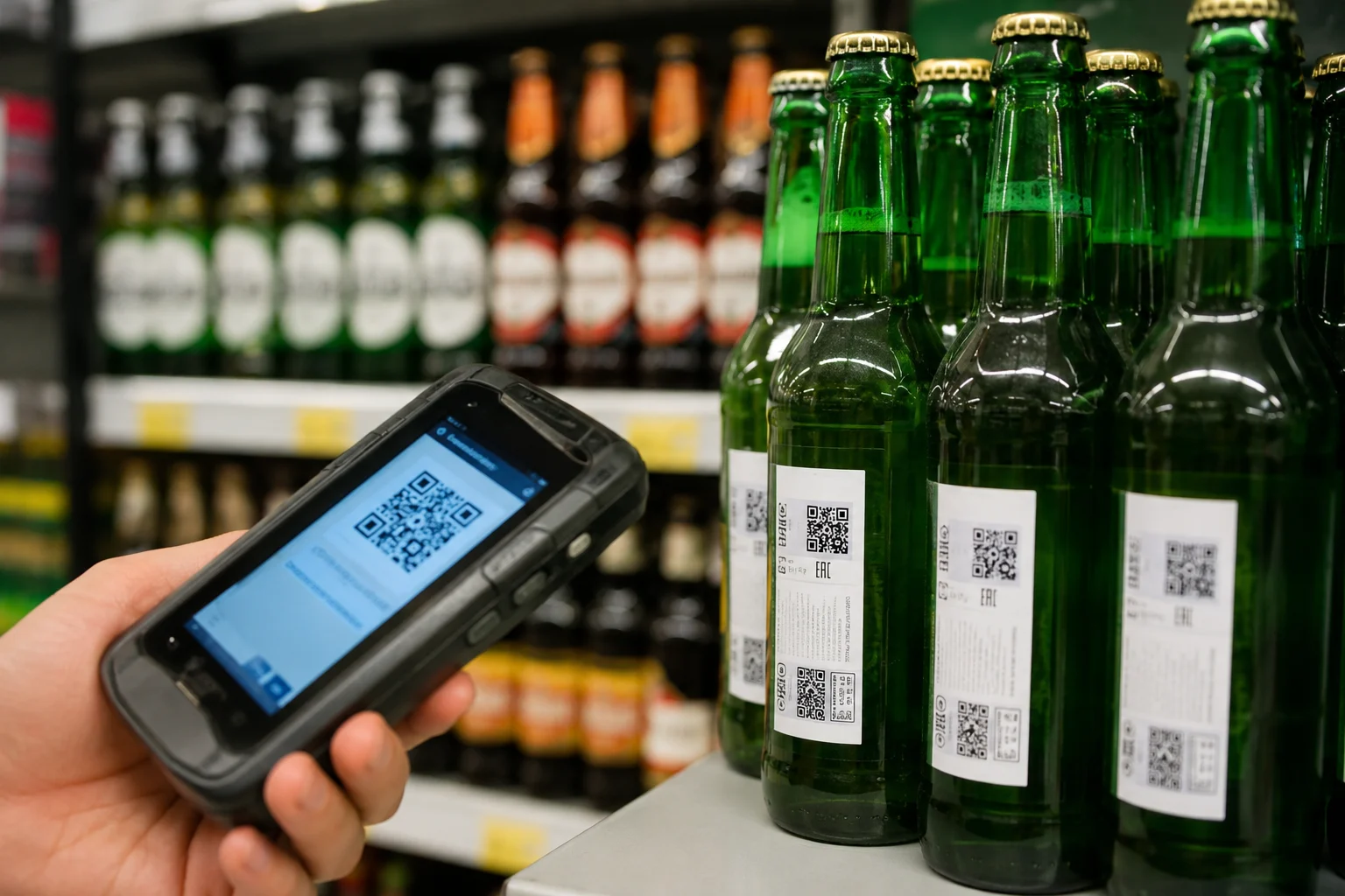 Новые правила оборота пивной продукции: с 1 сентября вводится маркировка пива в стеклянной таре