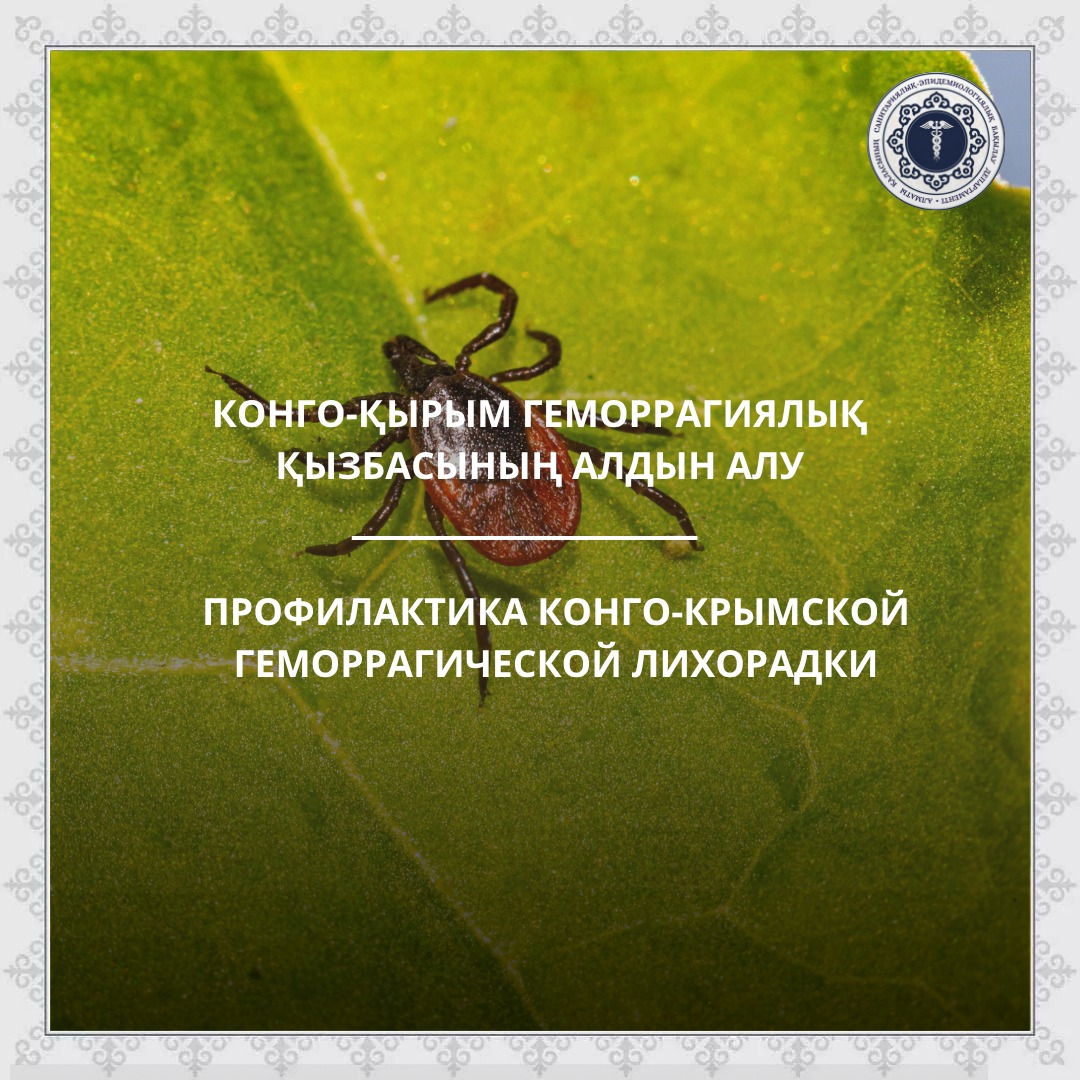 Профилактика Конго-Крымской геморрагической лихорадки