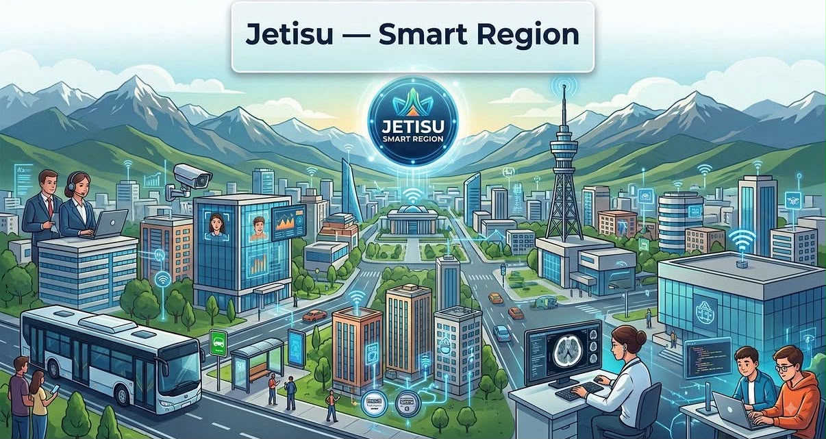 Жетісу становится Smart Region: где уже работает ИИ и цифровые технологии