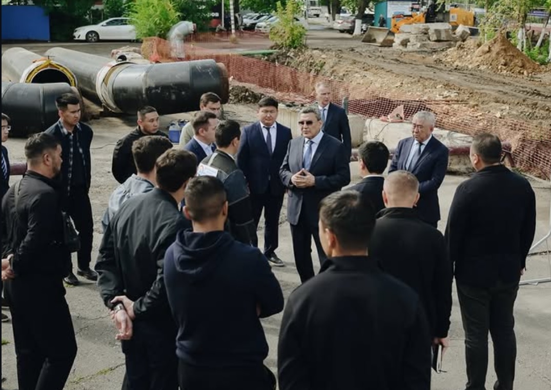 В Петропавловске ведется масштабная модернизация тепловых сетей, износ которых превышает 81 %
