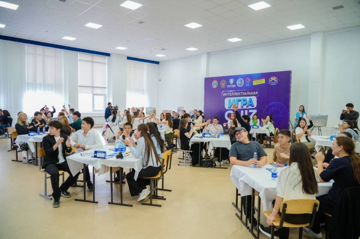 Интеллектуальная игра как новый формат профилактики: в Астане прошел Quiz “Астана — город без наркотиков!”