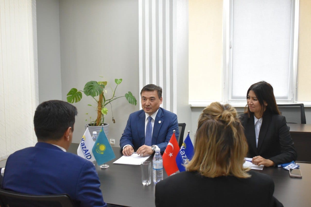 KazAID и TİKA обсудили перспективы дальнейшего сотрудничества