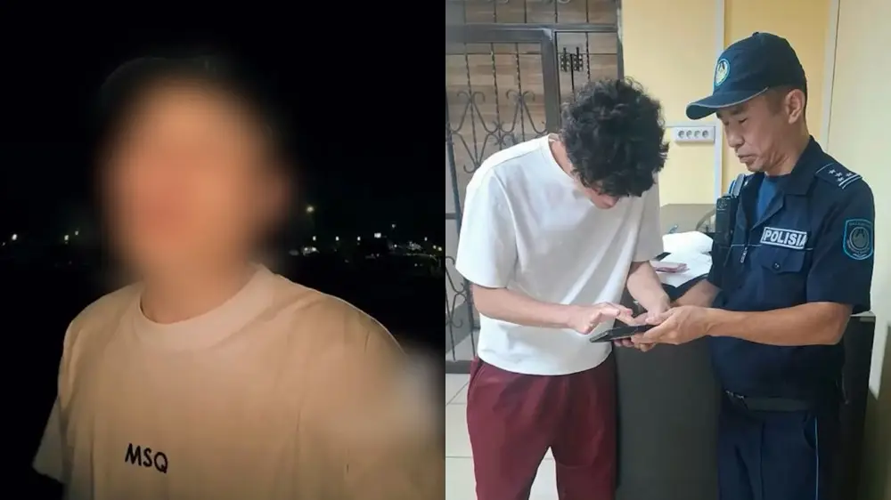 В социальных сетях TikTok и Instagram был выявлен видеоролик, грубо нарушающий нормы общественной морали и поведения