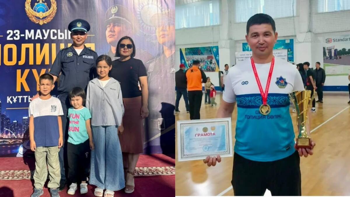 “Наш Дастан”: участковый стал для сельчан надежной опорой в Актюбинской области
