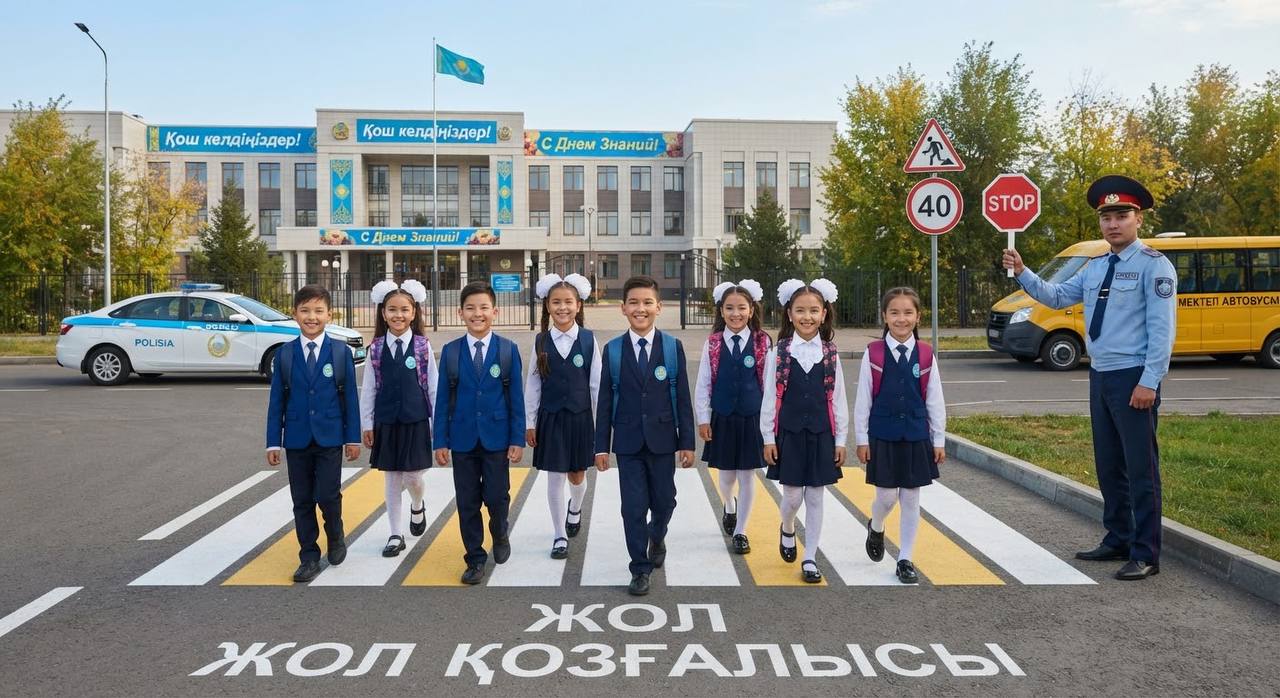 В стране стартовала акция “Внимание, дети!”.