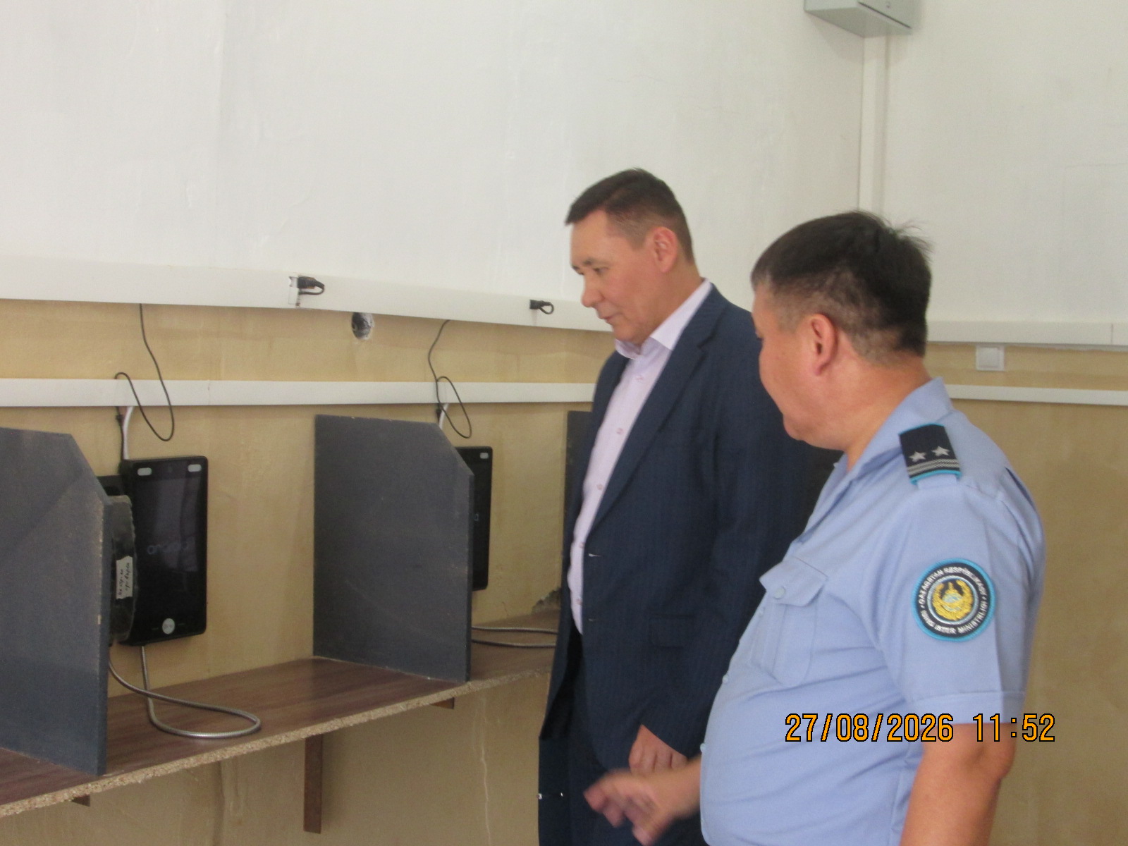 УПОЛНОМОЧЕННЫЙ ПО ПРАВАМ ЧЕЛОВЕКА В РК ПО КЫЗЫЛОРДИНСКОЙ ОБЛАСТИ ПОСЕТИЛ «УЧРЕЖДЕНИЕ №60»