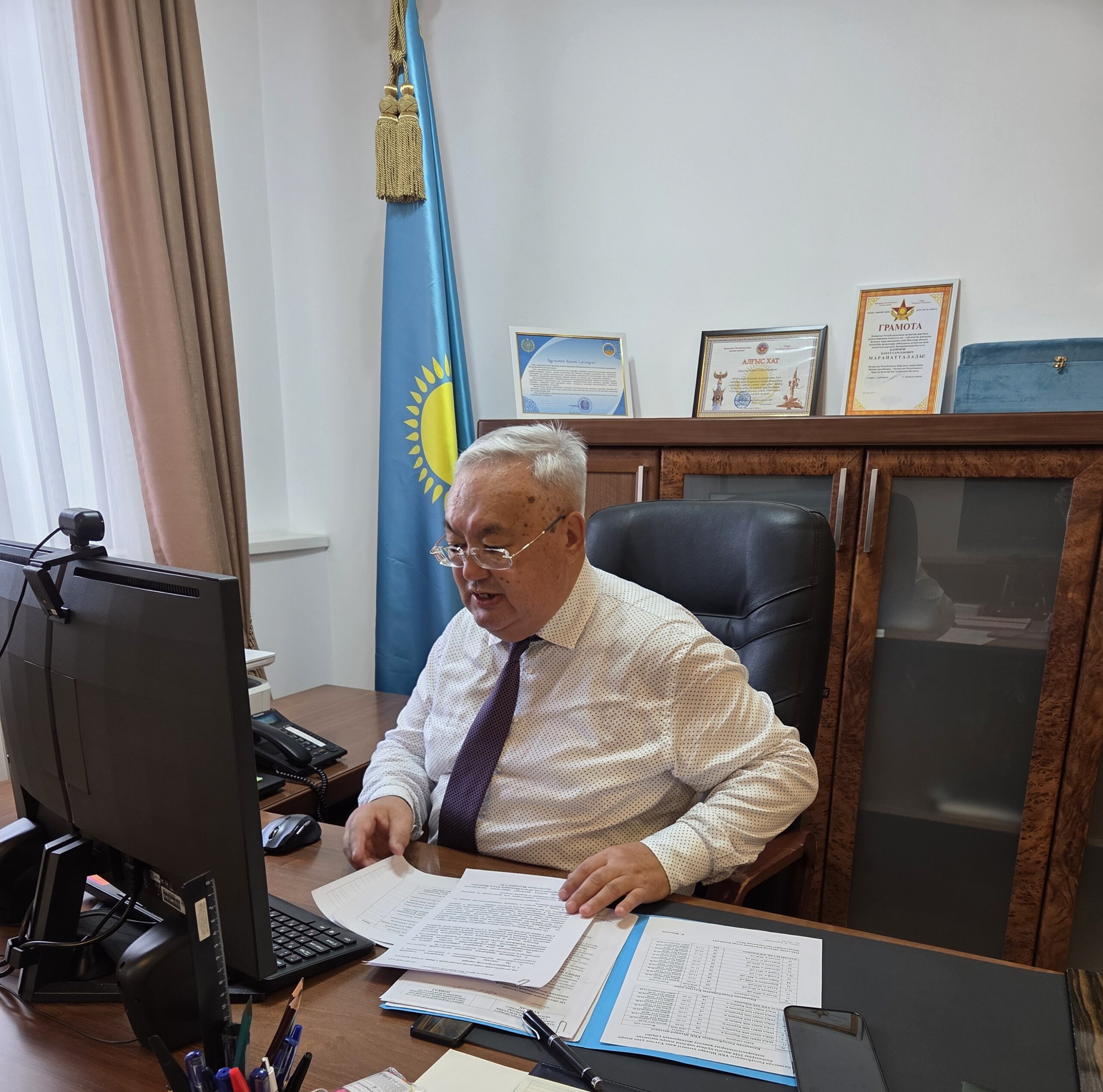 Совещание по исполнению наряда осеннего призыва