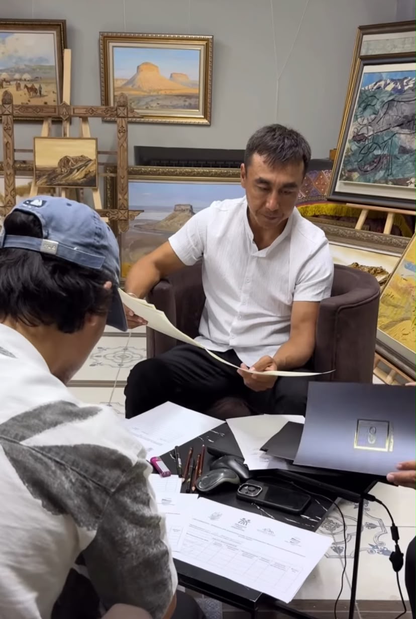 В рамках проекта «ART EXPEDITION – MONGOLIA 2026 «По следам кочевников» состоялся внутренний отбор