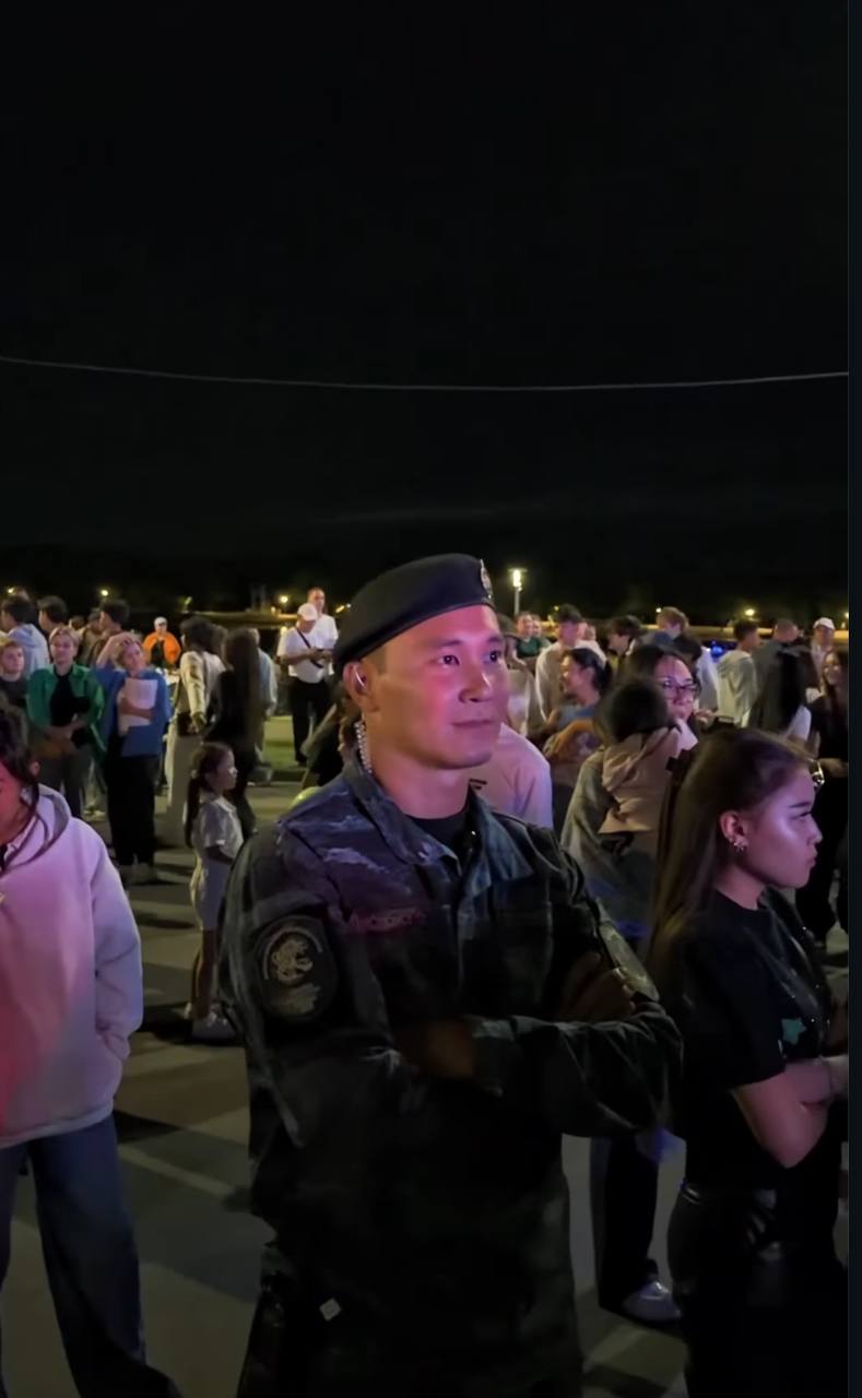 Безопасность прежде всего: 11 тысяч зрителей под охраной правопорядка