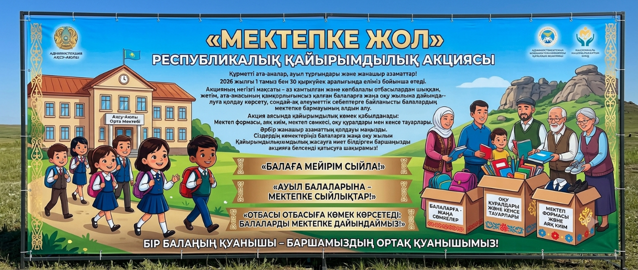 РЕСПУБЛИКАНСКАЯ БЛАГОТВОРИТЕЛЬНАЯ АКЦИЯ «ДОРОГА В ШКОЛУ»